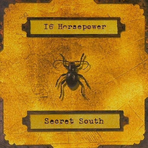 Secret South cover art
