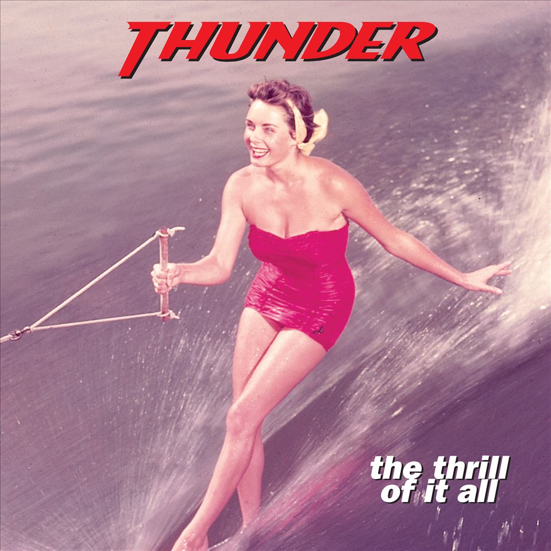 Thrill of It All cover art