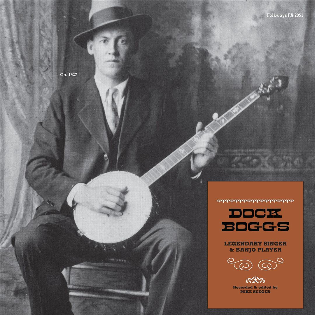 Legendary Singer & Banjo Player cover art