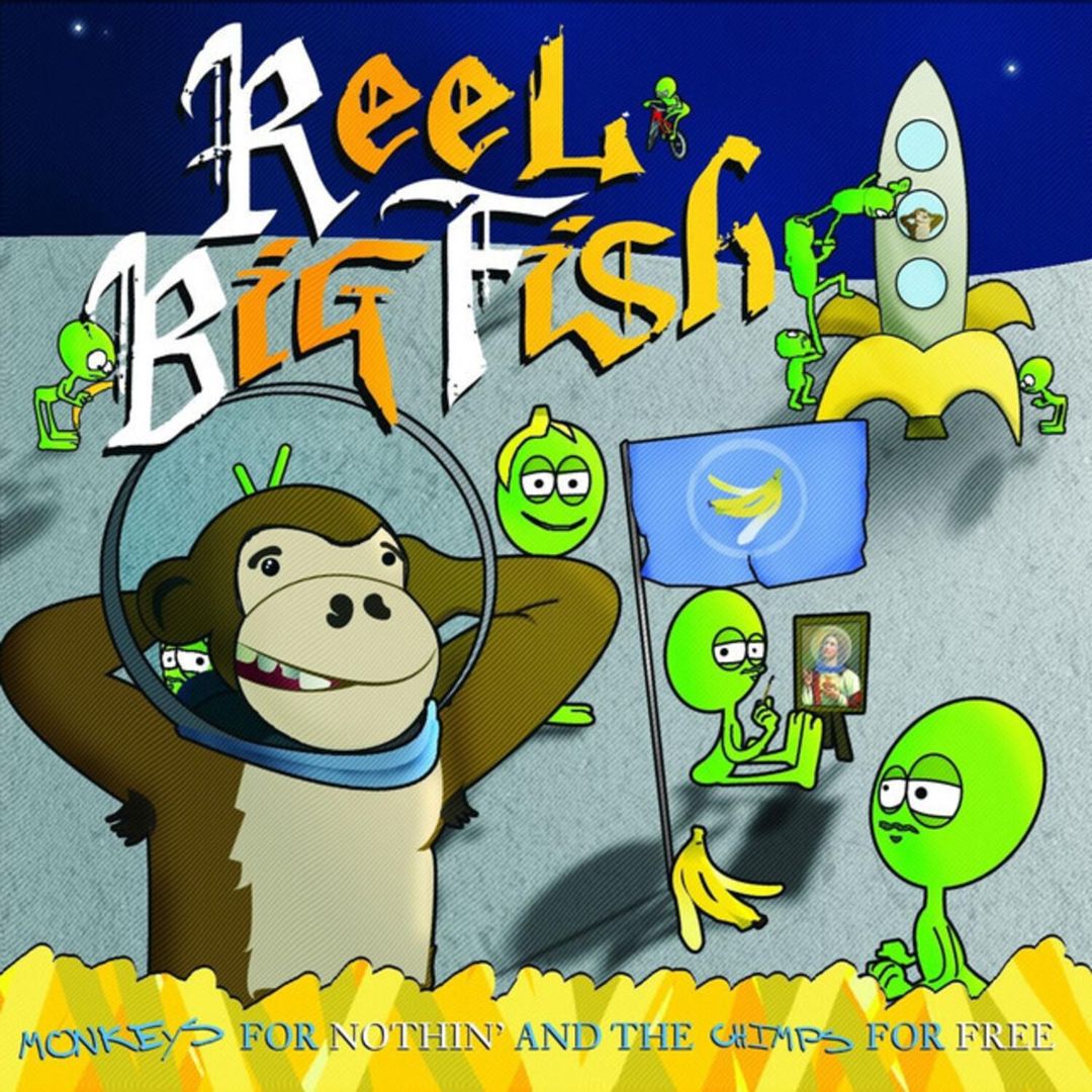 Monkeys for Nothin' and the Chimps for Free cover art