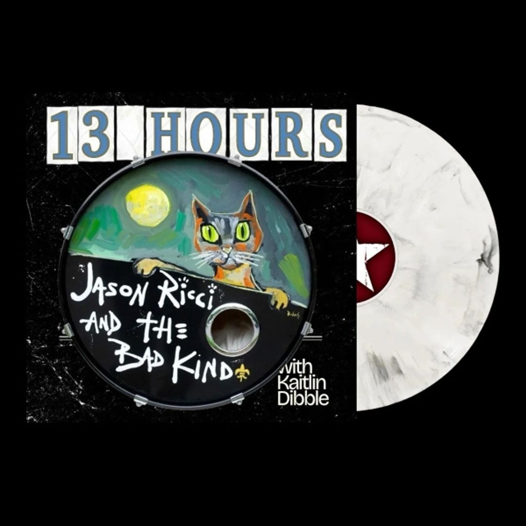 13 Hours [White Marble Vinyl] cover art