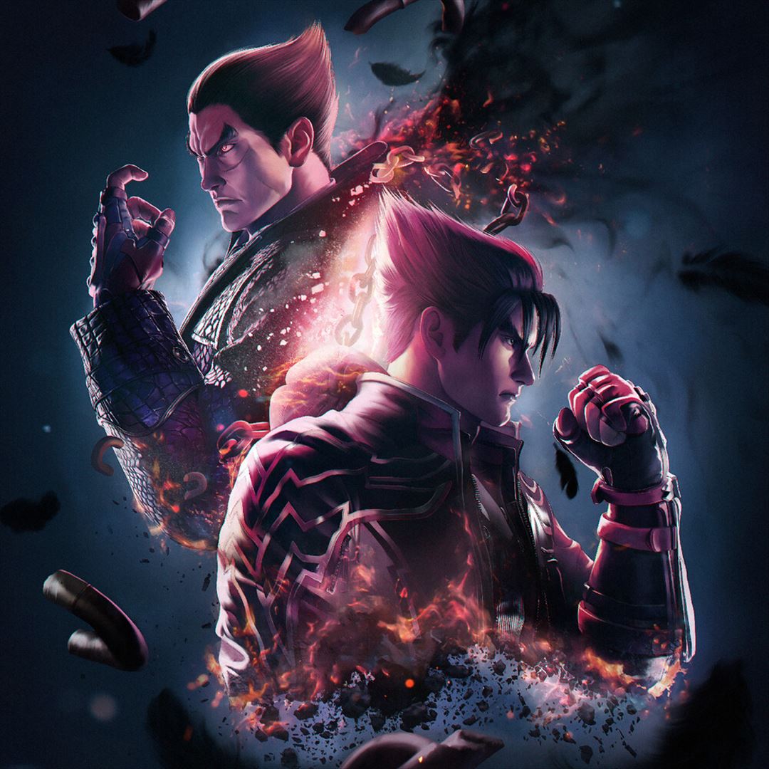 Tekken 8 [Original Video Game Soundtrack] cover art