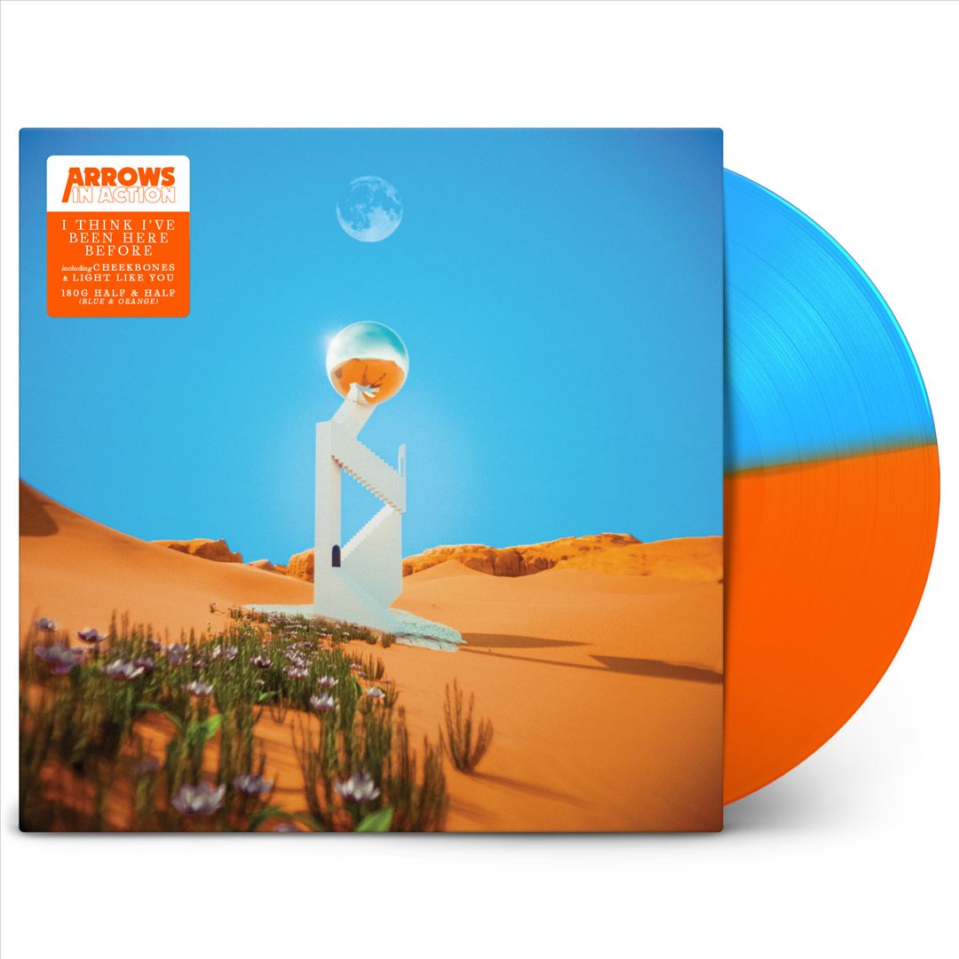 I Think I've Been Here Before [180g Half Blue/Half Orange Vinyl] cover art