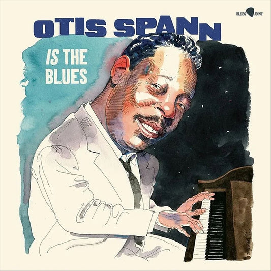 Otis Spann Is the Blues cover art