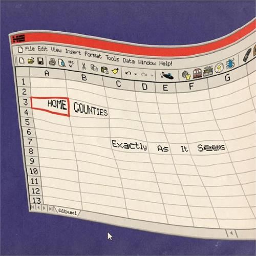 Exactly As It Seems [Mustard Vinyl] cover art