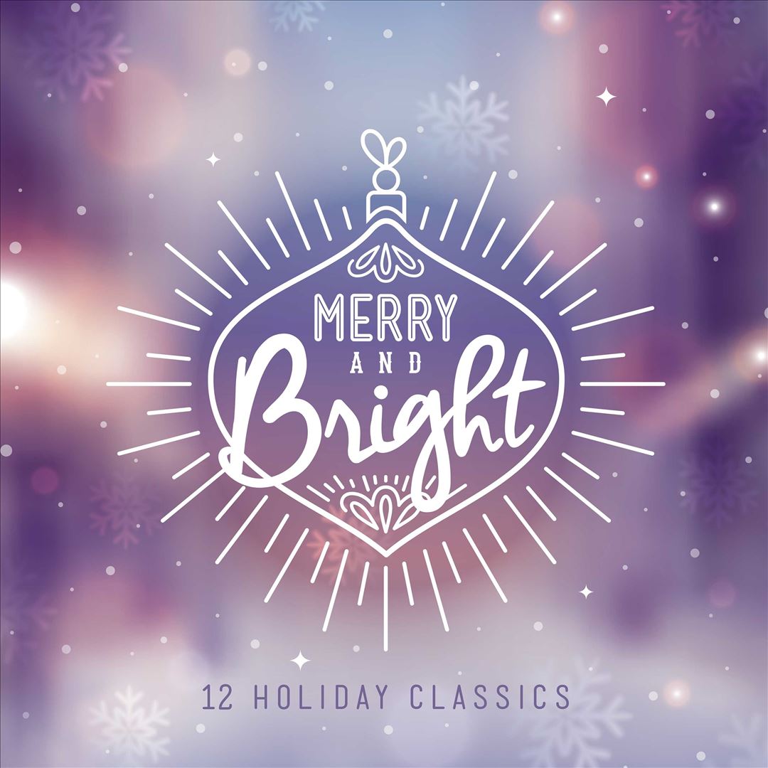 Merry And Bright [Purple LP] cover art