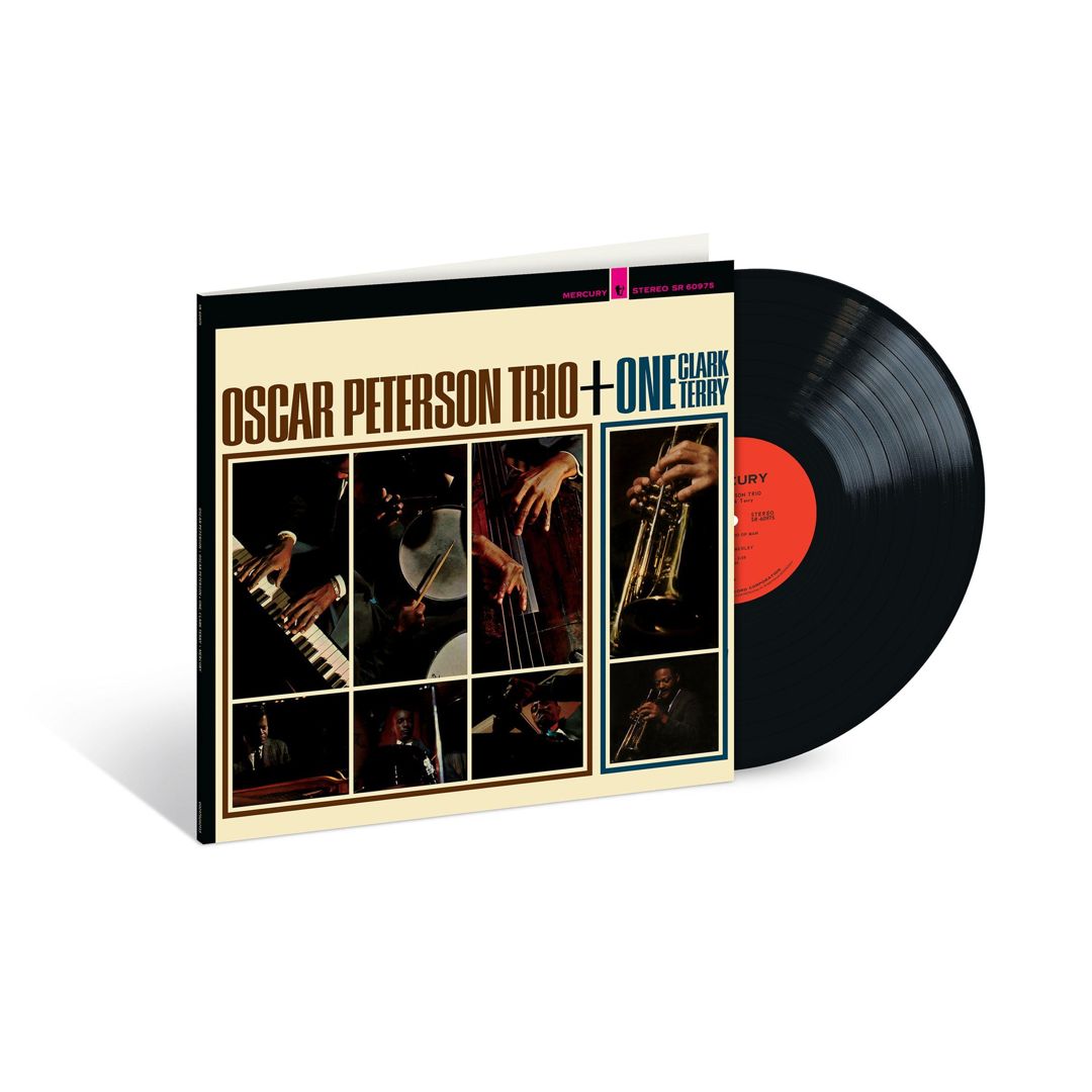 Oscar Peterson Trio Plus One [Verve Acoustic Sounds Series] [180g LP] cover art