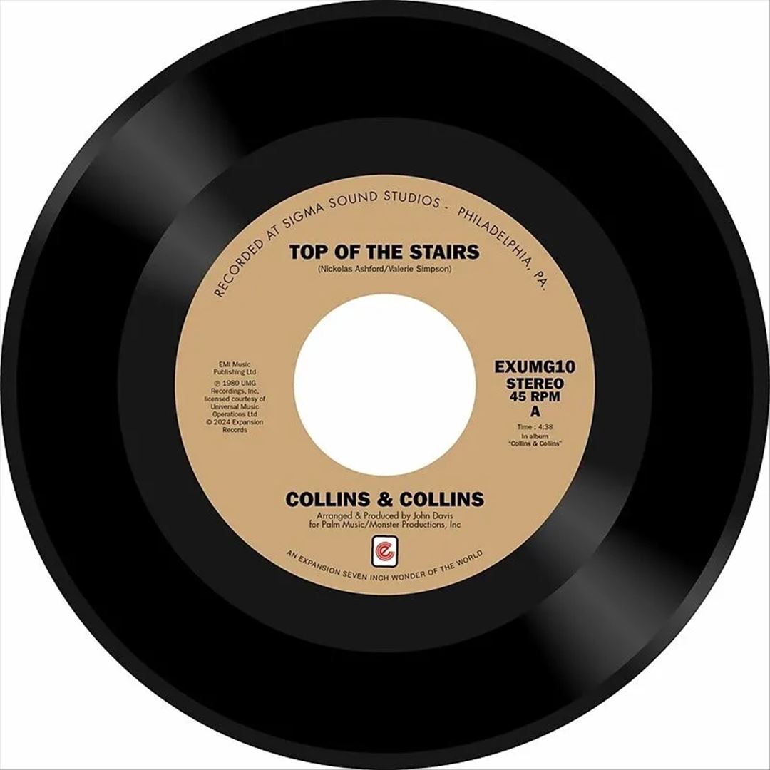 Top of the Stairs cover art