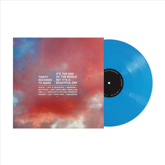 It's The End Of The World But It's A Beautiful Day [Blue LP] cover art