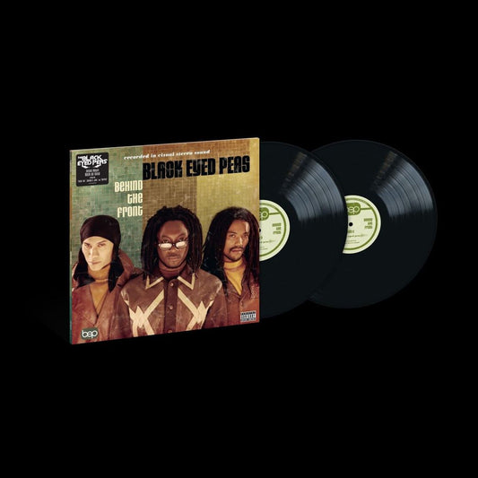 Behind the Front cover art