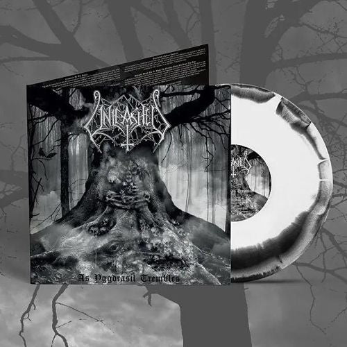 As Yggdrasil Trembles [White/Black Vinyl] cover art