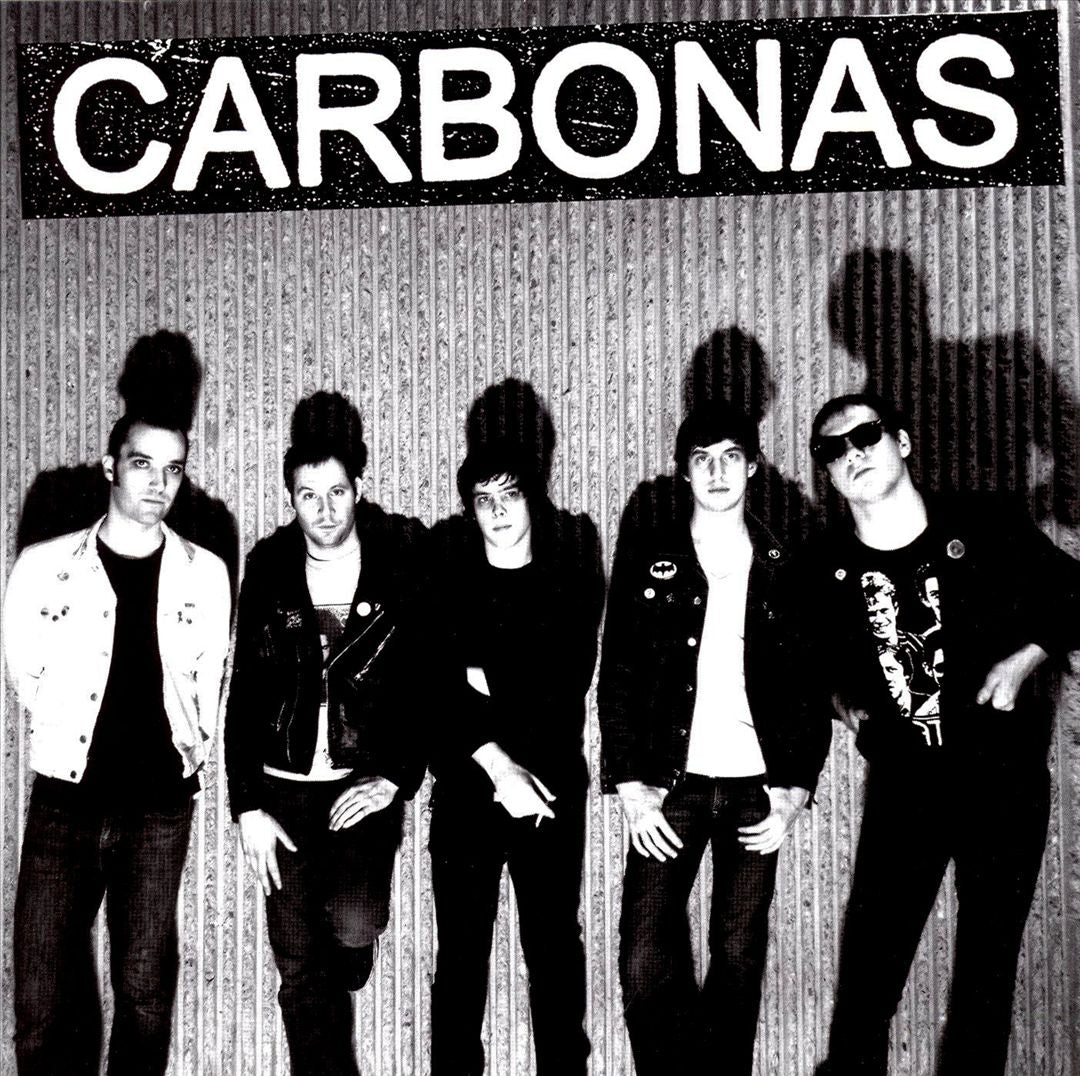 Carbonas cover art