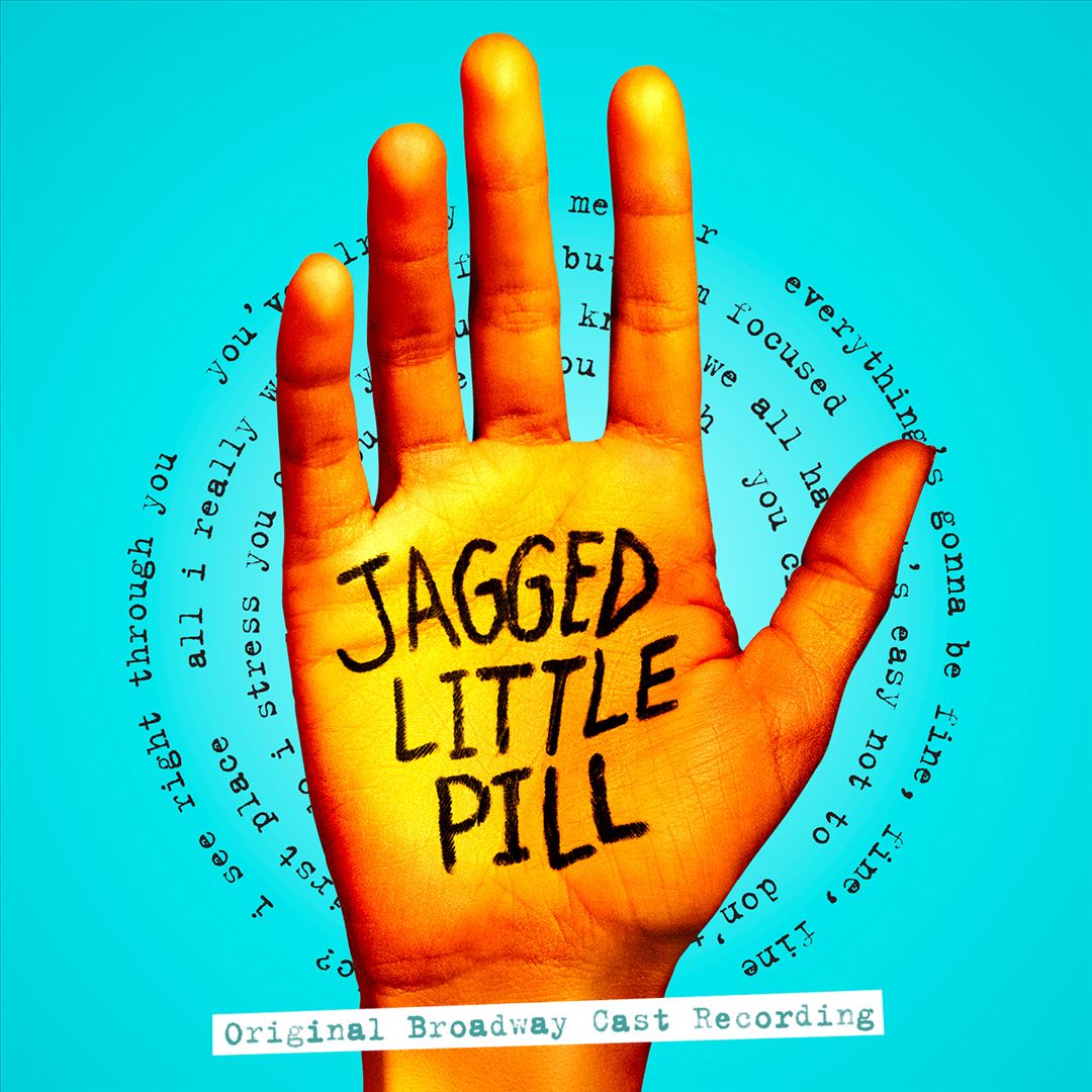 Jagged Little Pill [Original Broadway Cast Recording] cover art