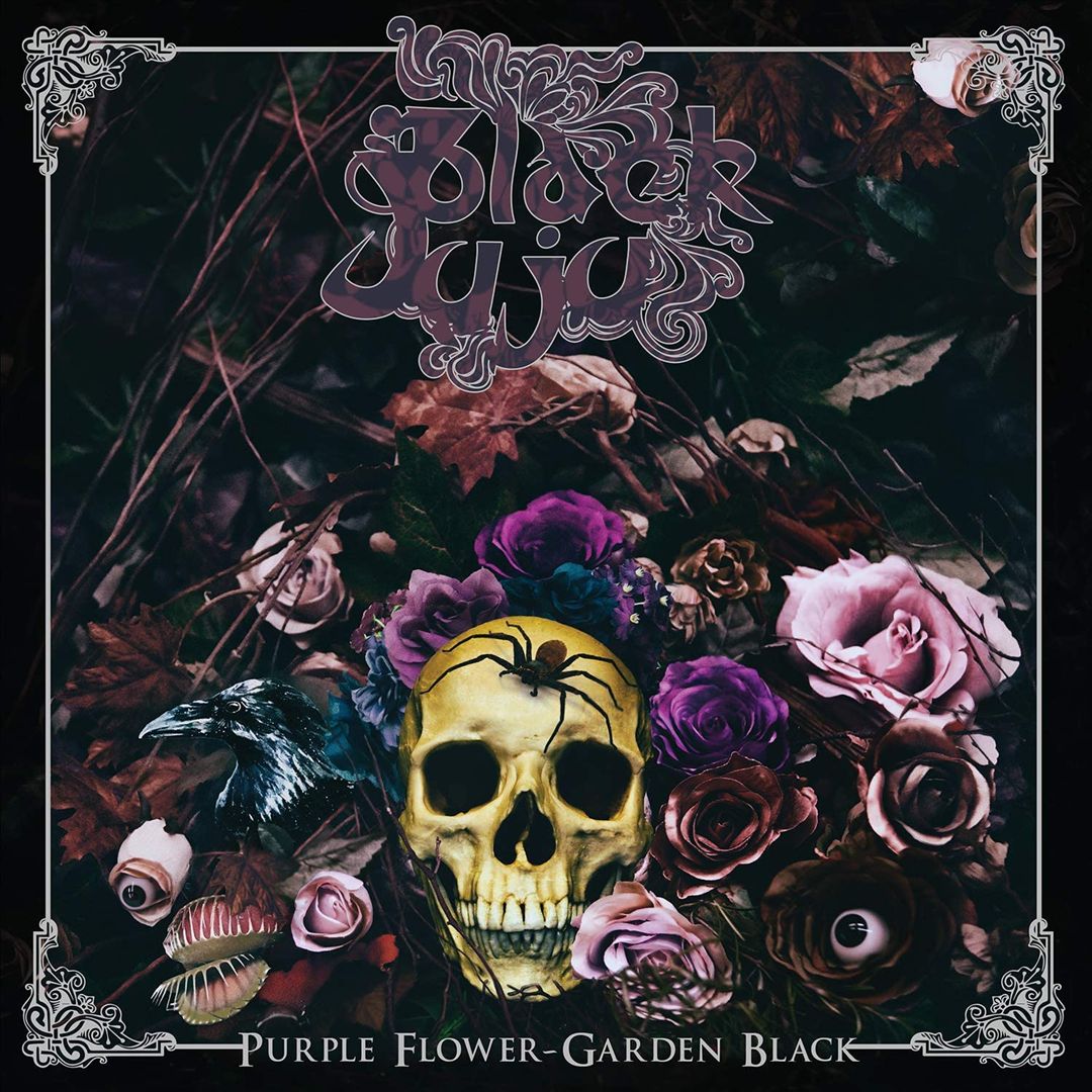 Purple Flower, Garden Black cover art