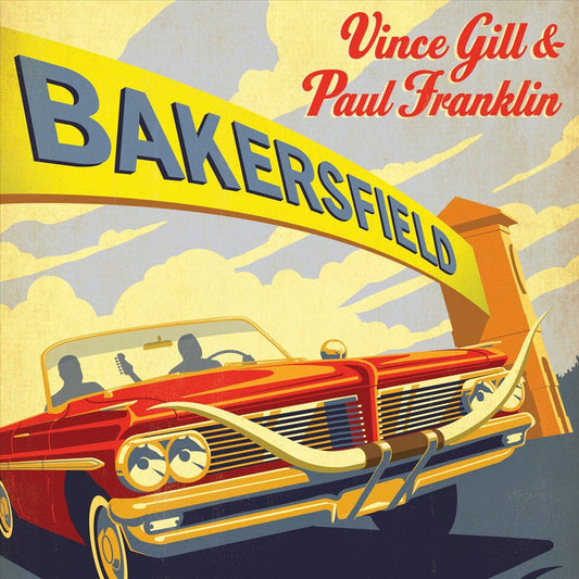 Bakersfield [LP] cover art