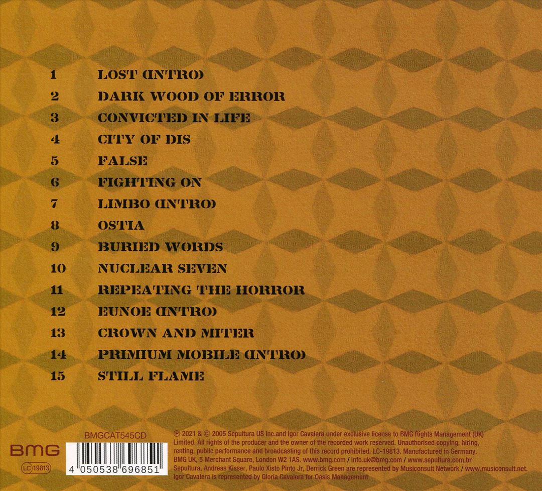 Dante XXI cover art