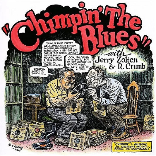 Chimpin' the Blues cover art