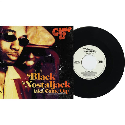 Black Nostaljack (Aka Come On) cover art