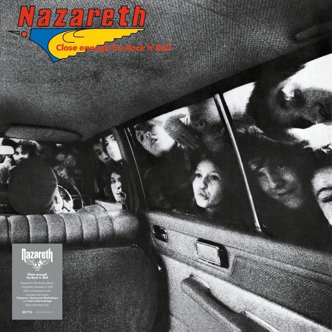 Close Enough for Rock 'n' Roll cover art