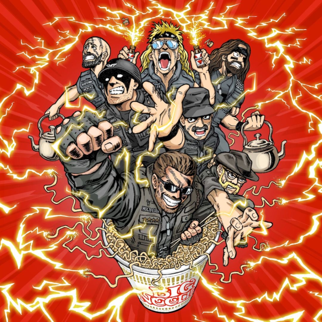 Big Noodle Energy cover art