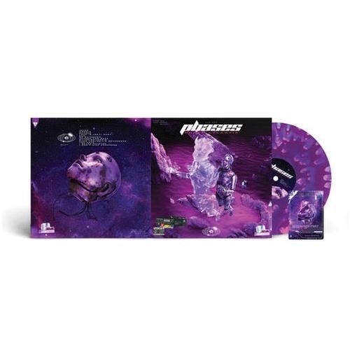 PHASES [Ghostly Purple/Pink LP] cover art