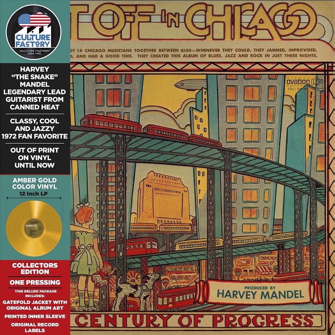 Get Off in Chicago cover art