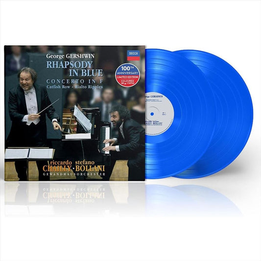 Gershwin: Rhapsody in Blue; Piano Concerto in F cover art
