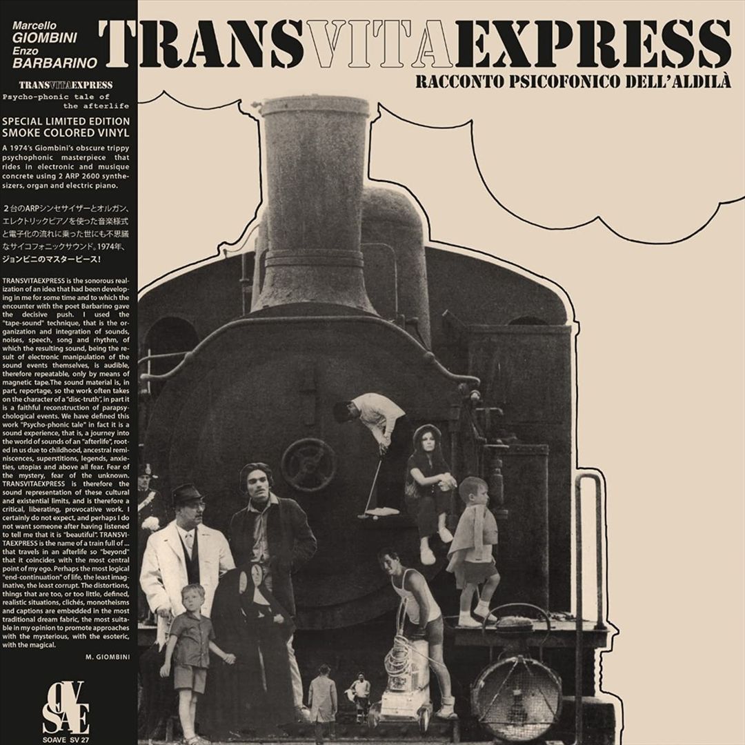 Transvitaexpress (Racconto Psicofonico Dell'aldilà) cover art