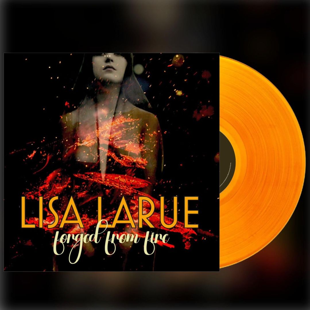 Forged From Fire [Orange] cover art