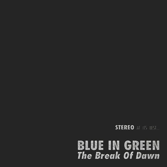 Break of Dawn cover art