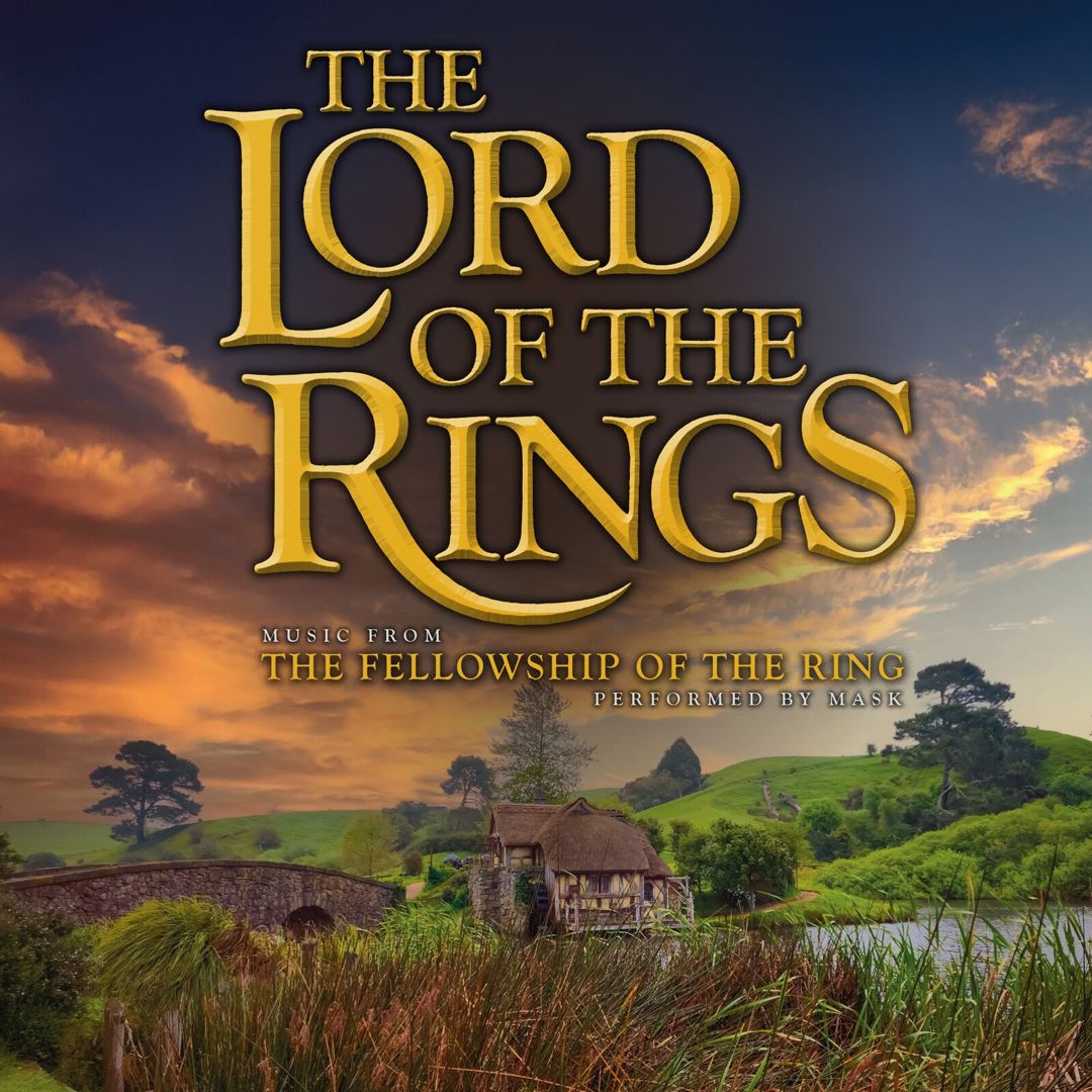 Lord of the Rings: The Fellowship of the Ring [LTD 180Gm Green Moss Vinyl] cover art