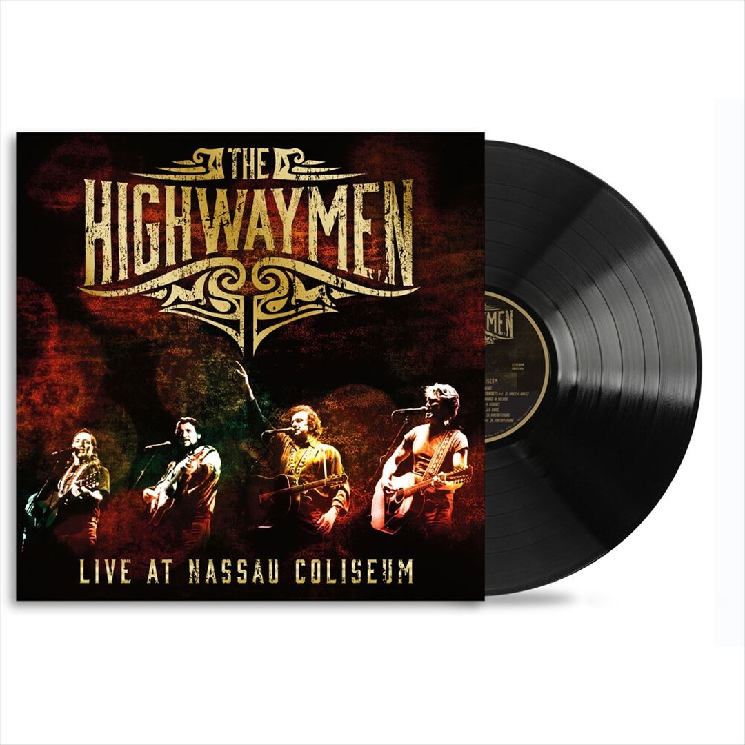 Live at Nassau Coliseum cover art