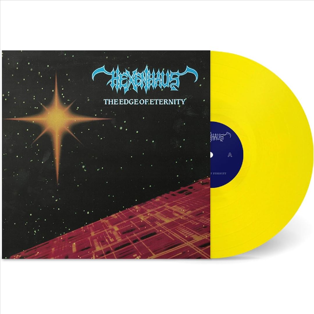 The Edge of Eternity ["Evil Flare" Yellow Vinyl] cover art