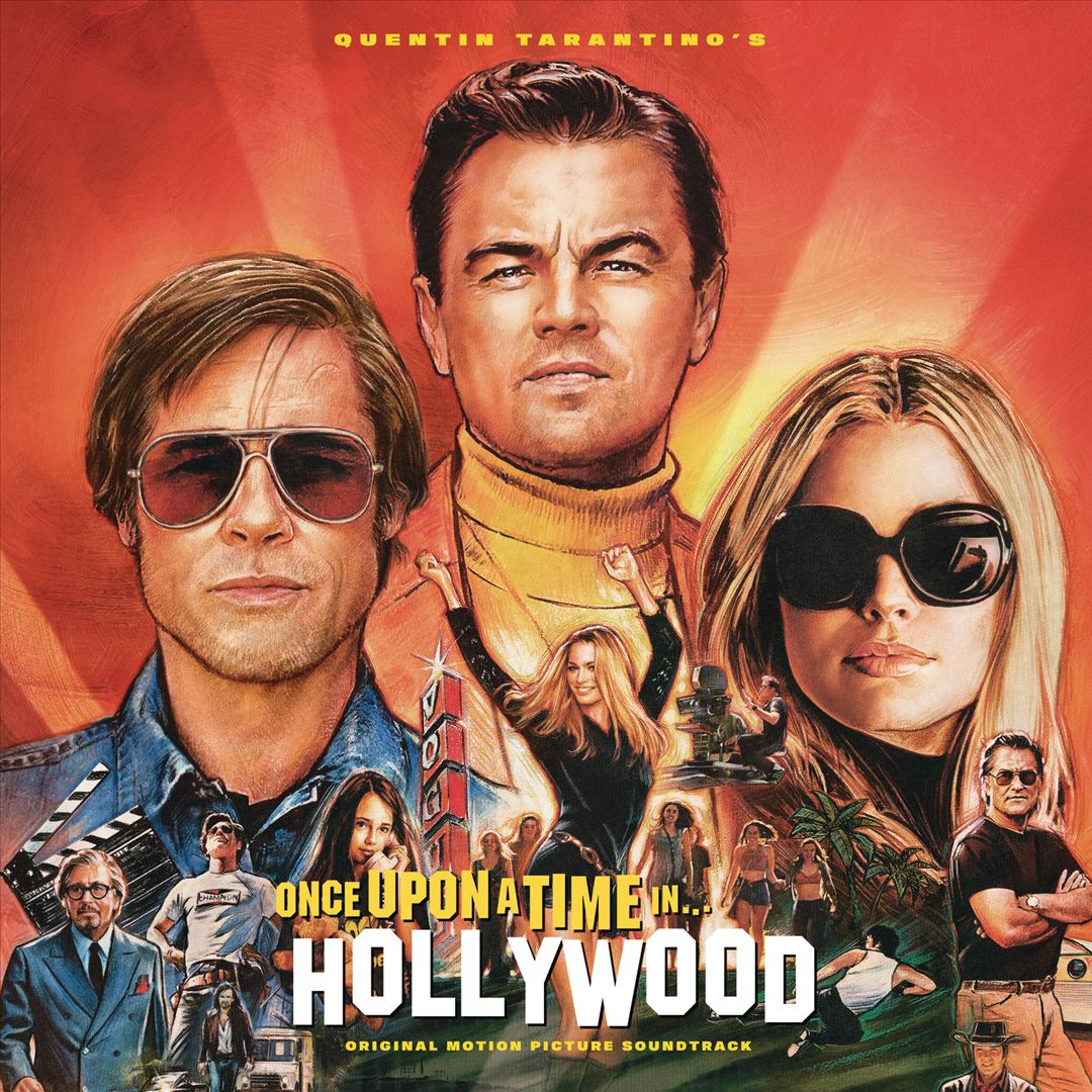 Quentin Tarantino's Once upon a Time in... Hollywood [Original Motion Picture Soundtrack] cover art
