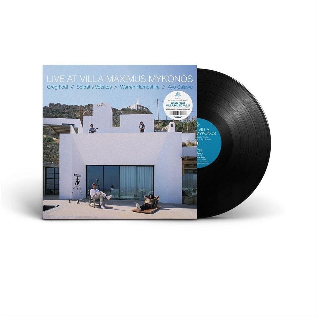 Live at Villa Maximus, Mykonos cover art