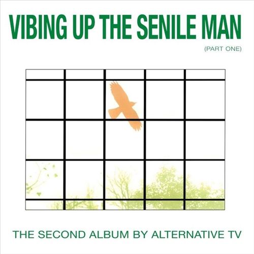 Vibing Up the Senile Man, Pt. 1 [LP] cover art