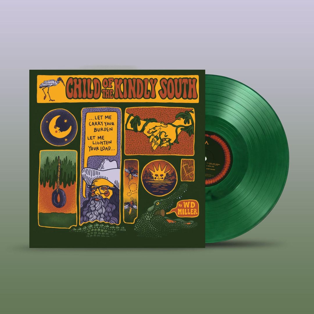Child of the Kindly South cover art
