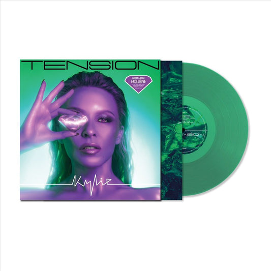 Tension [Transparent Green Vinyl with Alternate Cover Art] [B&N Exclusive] cover art