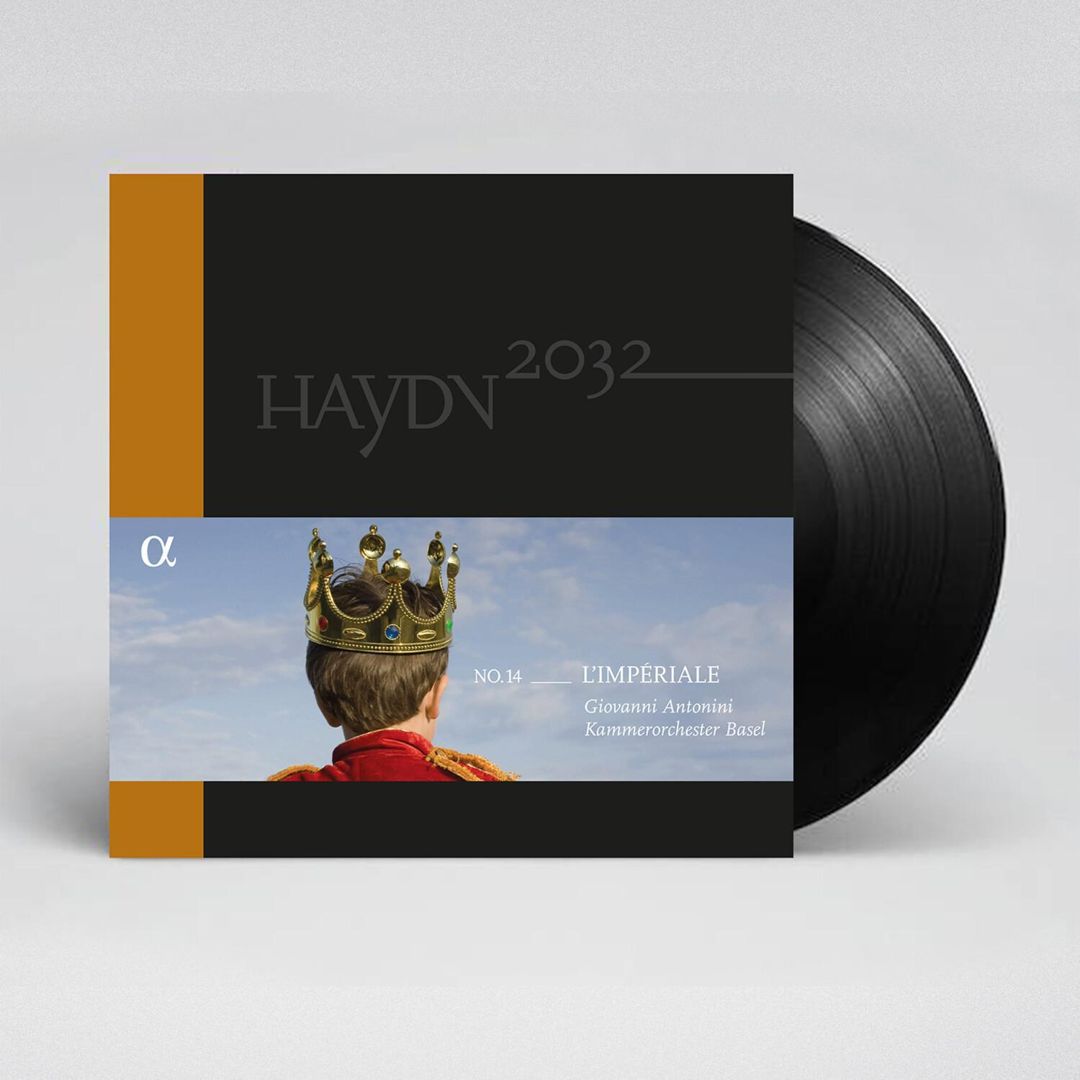 Haydn 2032, No. 14:  L'Imperiale cover art