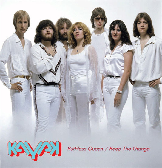 Ruthless Queen/Keep the Change cover art
