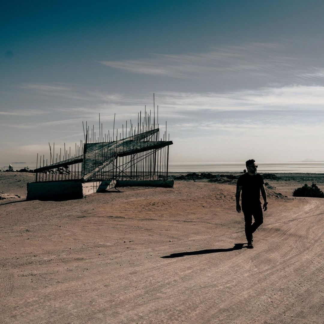 The Salton Sea - Green cover art