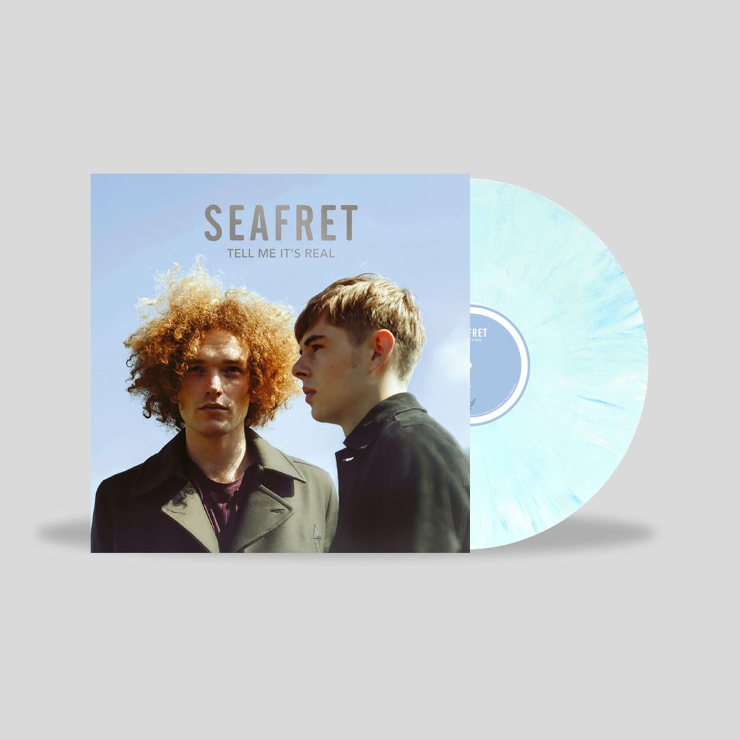 Tell Me It's Real: 10th Anniversary [Sky Blue Marble Colored Vinyl] cover art