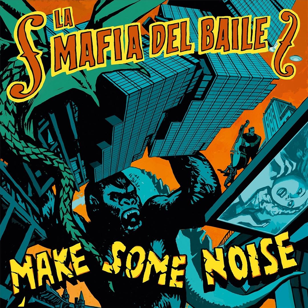 Make Some Noise cover art