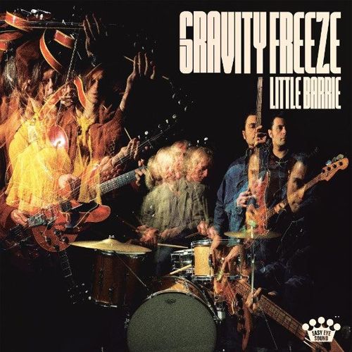 Gravity Freeze cover art