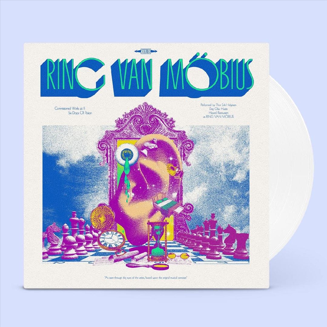 Commissioned Works, Pt. II: Six Drops of Poison [White Vinyl] cover art