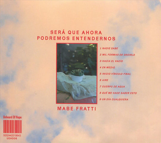 Sera Que Ahora Podremos Entendernos cover art