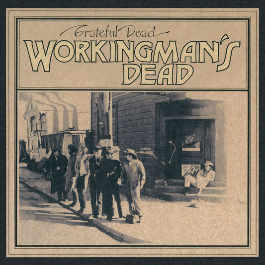 Workingman's Dead cover art