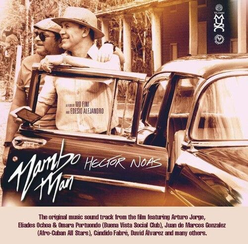 Mambo Man [Original Motion Picture Soundtrack] cover art
