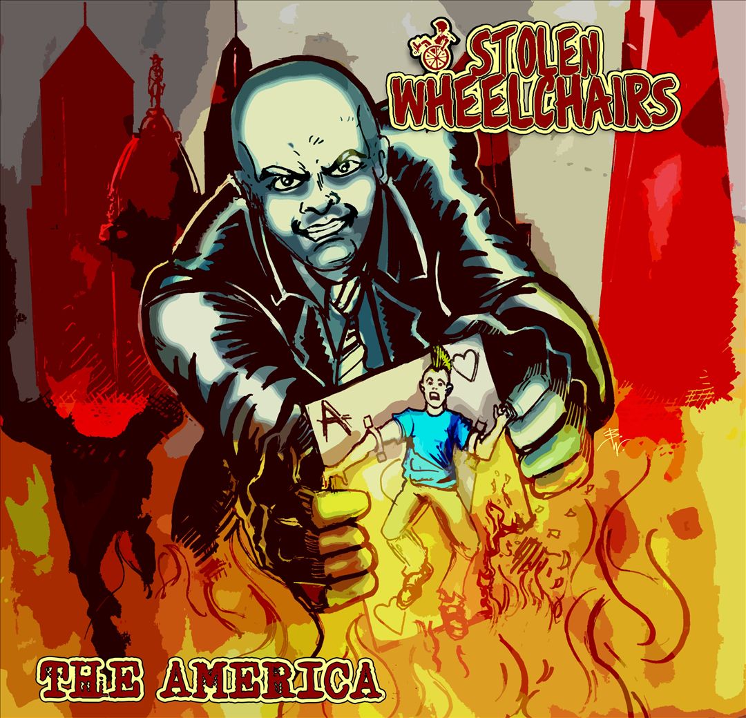 America [Splatter Vinyl] cover art
