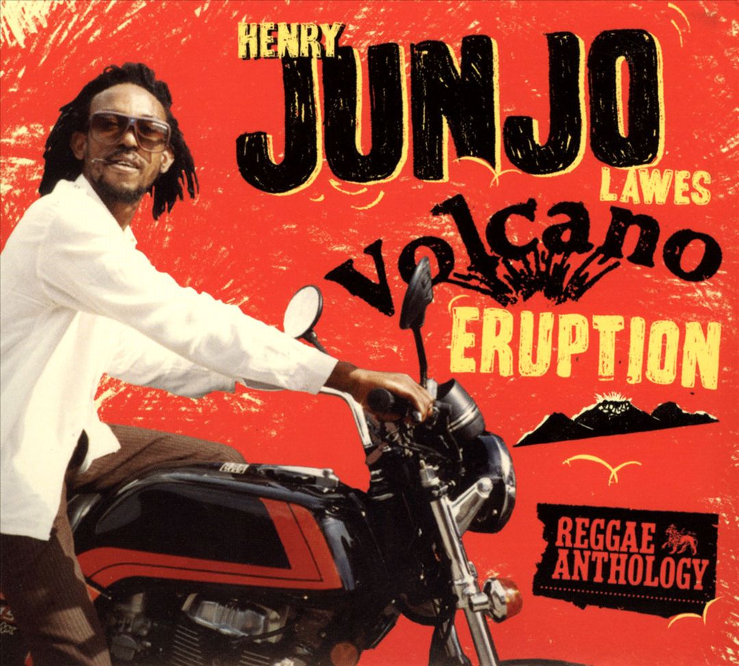 Reggae Anthology: Henry "Junjo" Lawes-Volcano Eruption cover art